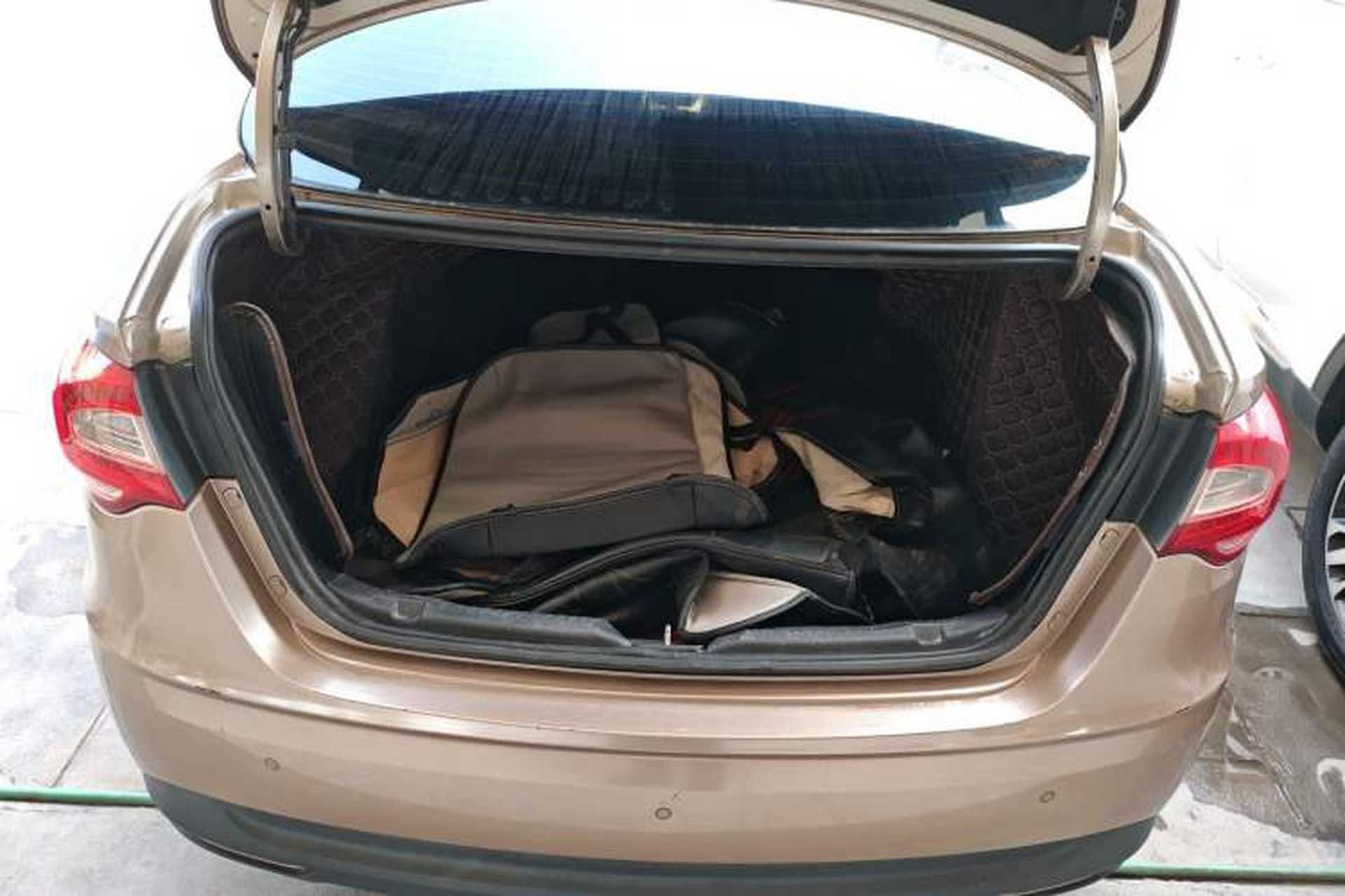 Used Brilliance H530 2017 1.6L Automatic Comfort Model Trunk