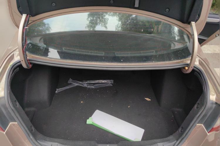 Used Brilliance H530 2017 1.6L Automatic Comfort Model Trunk