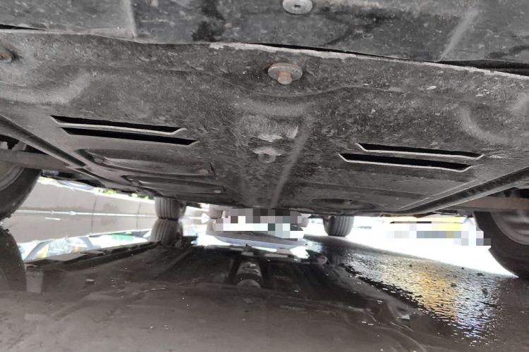 Used Brilliance H530 2017 1.6L Automatic Comfort Model Chassis Front