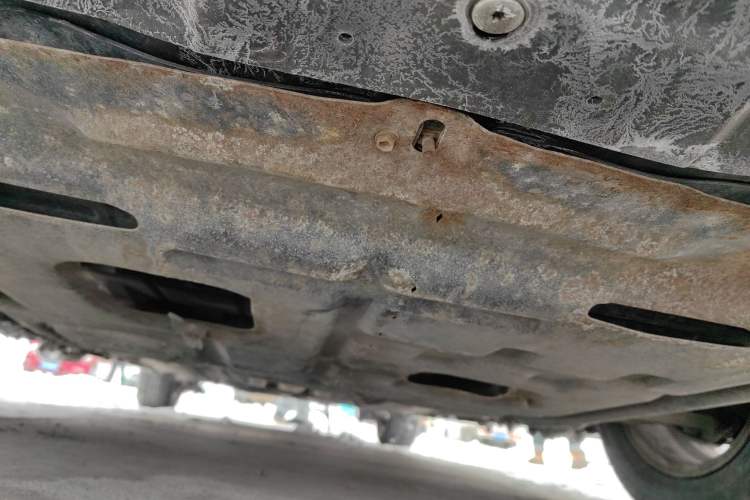 Used Brilliance H530 2017 1.6L Automatic Comfort Model Chassis Front