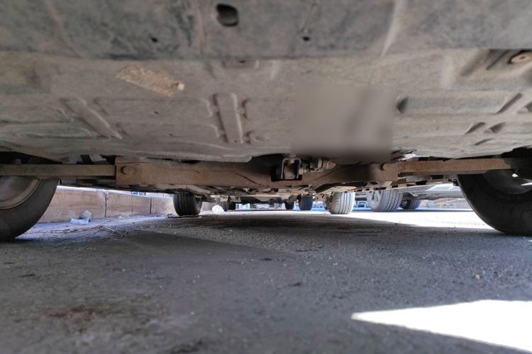 Used Brilliance H530 2017 1.6L Automatic Comfort Model Chassis Front