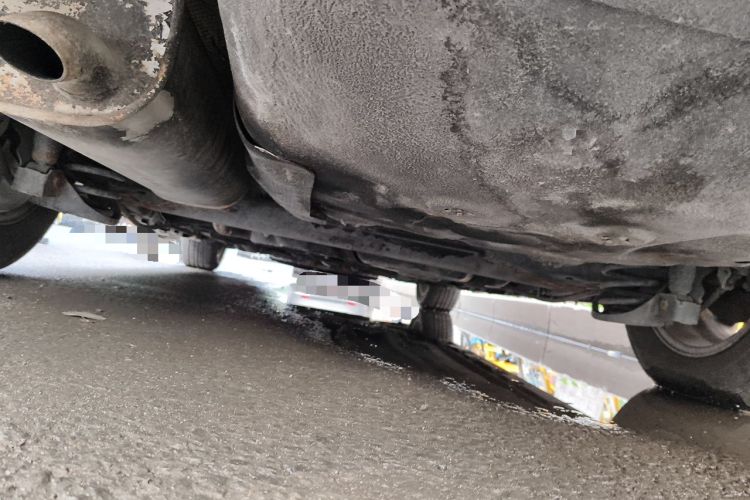 Used Brilliance H530 2017 1.6L Automatic Comfort Model Chassis Rear