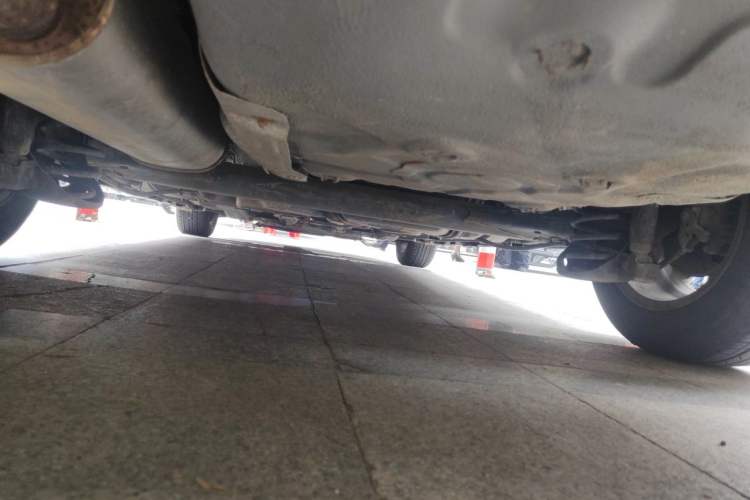 Used Brilliance H530 2017 1.6L Automatic Comfort Model Chassis Rear