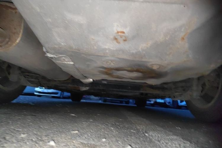 Used Brilliance H530 2017 1.6L Automatic Comfort Model Chassis Rear