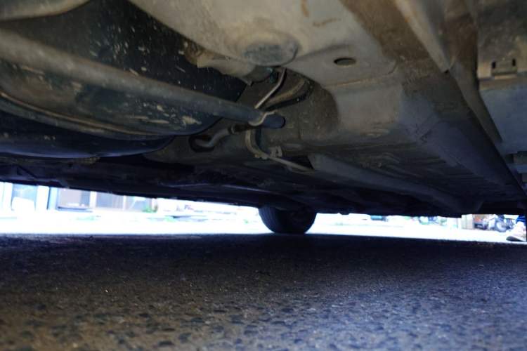 Used Brilliance H530 2017 1.6L Automatic Comfort Model Chassis Rear Right