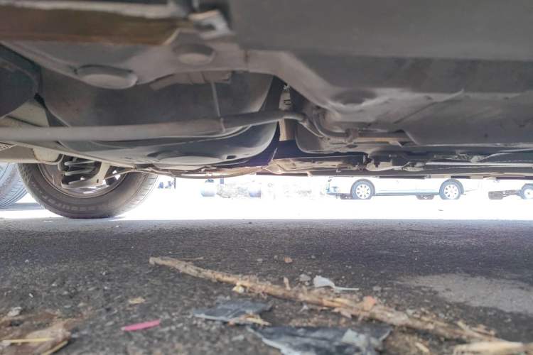 Used Brilliance H530 2017 1.6L Automatic Comfort Model Chassis Rear Right