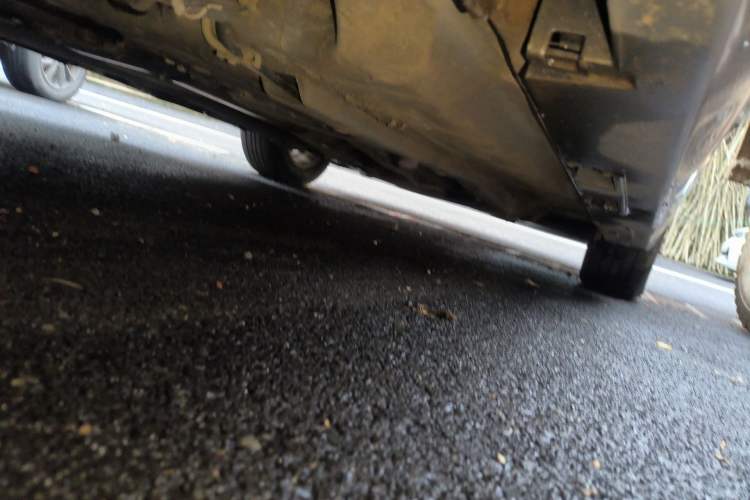 Used Brilliance H530 2017 1.6L Automatic Comfort Model Chassis Rear Right