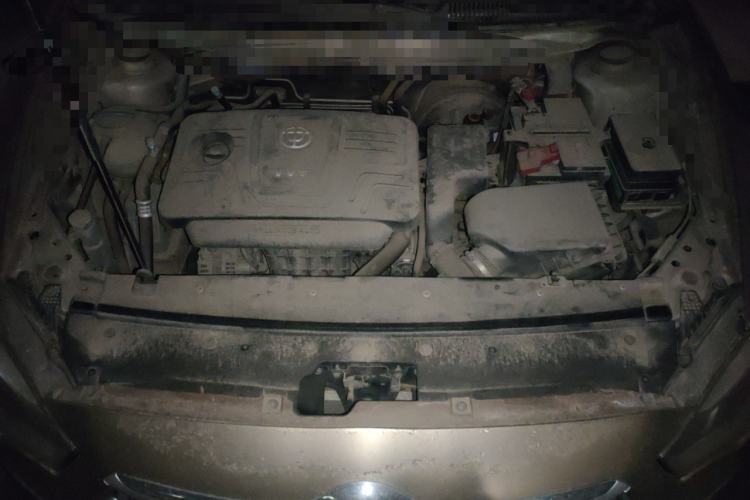 Used Brilliance H530 2017 1.6L Automatic Comfort Model Engine Bay