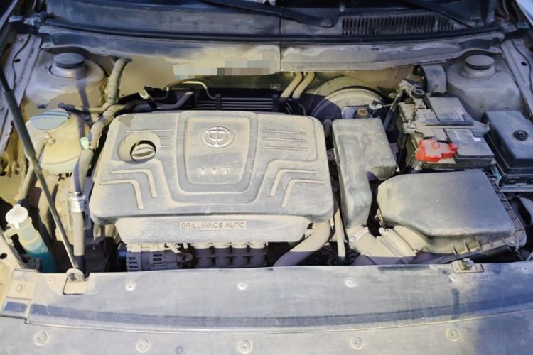 Used Brilliance H530 2017 1.6L Automatic Comfort Model Engine Bay