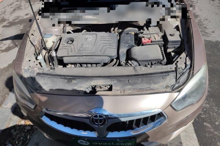 Used Brilliance H530 2017 1.6L Automatic Comfort Model Engine Bay