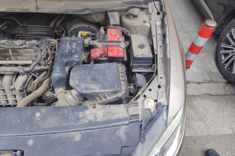 Used Brilliance H530 2017 1.6L Automatic Comfort Model Engine Bay Left
