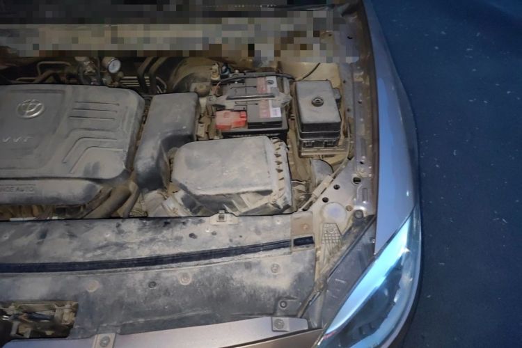 Used Brilliance H530 2017 1.6L Automatic Comfort Model Engine Bay Left