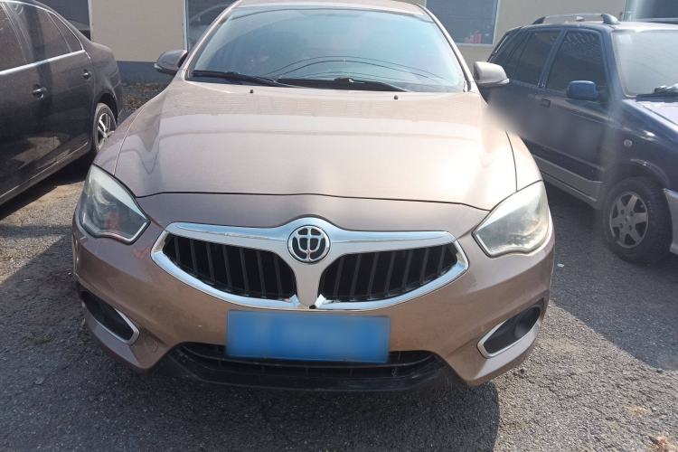 Used Brilliance H530 2017 1.6L Automatic Comfort Model Exterior 1