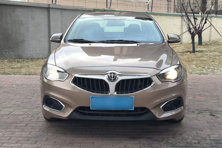 Used Brilliance H530 2017 1.6L Automatic Comfort Model Exterior 1