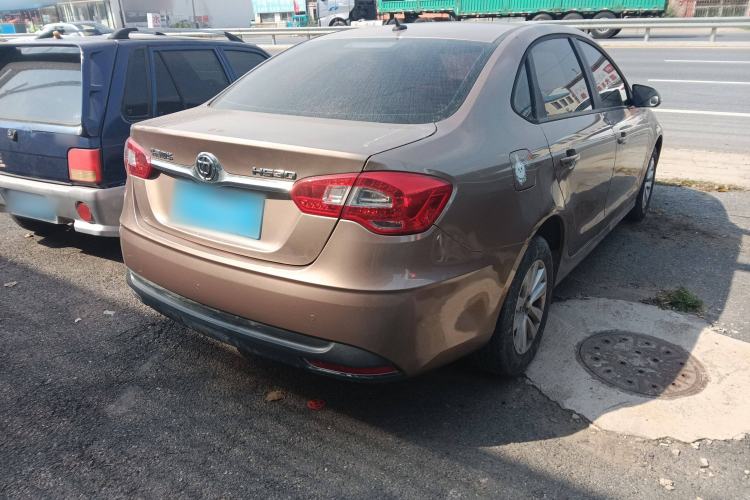 Used Brilliance H530 2017 1.6L Automatic Comfort Model Exterior 3