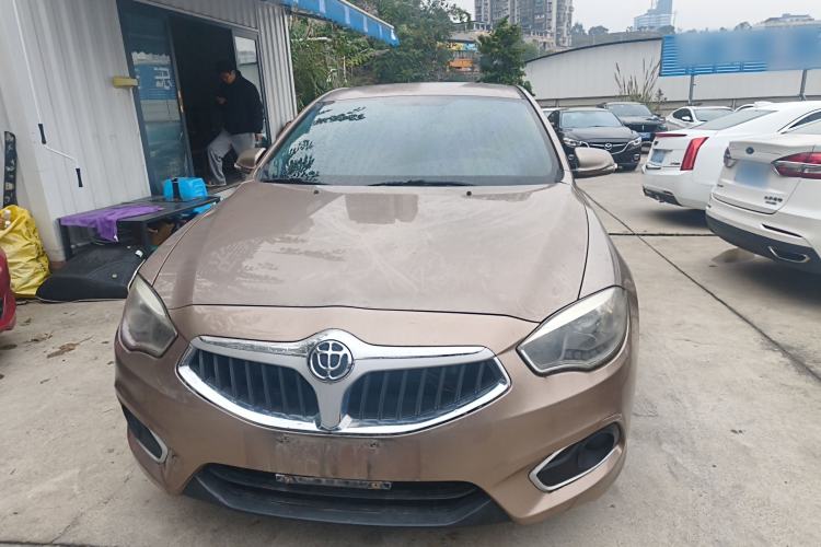 Used Brilliance H530 2017 1.6L Automatic Comfort Model Front