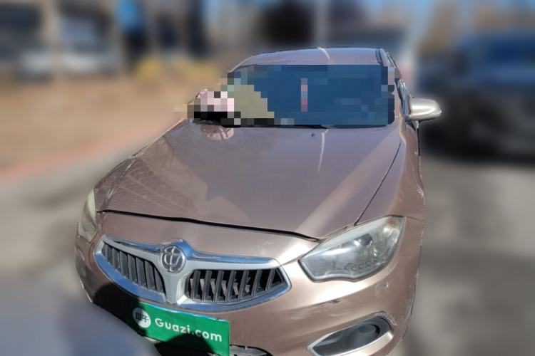 Used Brilliance H530 2017 1.6L Automatic Comfort Model Front