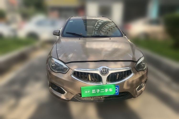 Used Brilliance H530 2017 1.6L Automatic Comfort Model Front