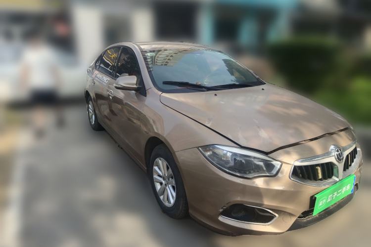 Used Brilliance H530 2017 1.6L Automatic Comfort Model Front Right 45 Deg