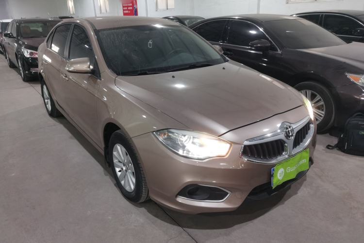 Used Brilliance H530 2017 1.6L Automatic Comfort Model Front Right 45 Deg