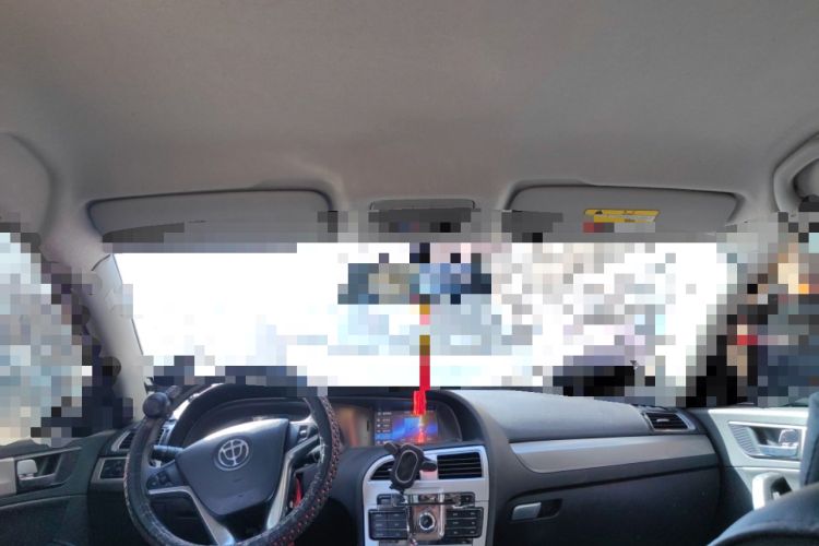 Used Brilliance H530 2017 1.6L Automatic Comfort Model Headliner