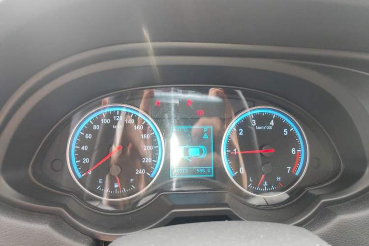 Used Brilliance H530 2017 1.6L Automatic Comfort Model Instrument Cluster