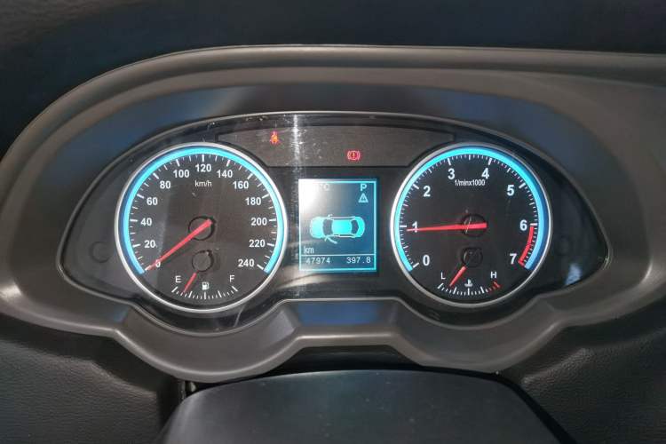 Used Brilliance H530 2017 1.6L Automatic Comfort Model Instrument Cluster