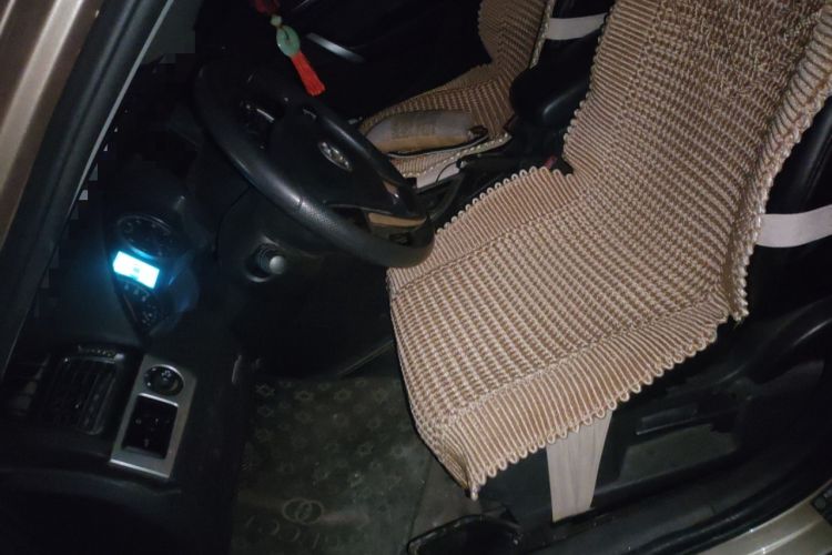 Used Brilliance H530 2017 1.6L Automatic Comfort Model Left Front Seat
