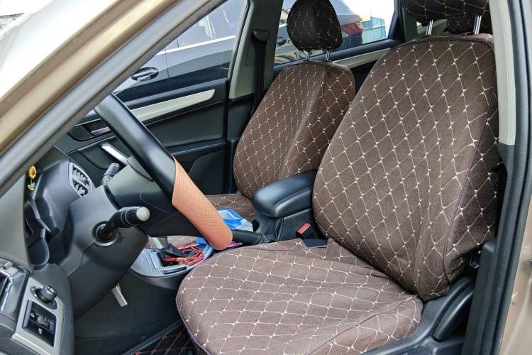 Used Brilliance H530 2017 1.6L Automatic Comfort Model Left Front Seat
