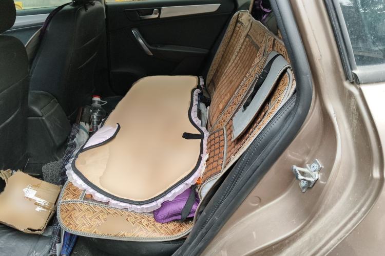 Used Brilliance H530 2017 1.6L Automatic Comfort Model Left Rear Seat