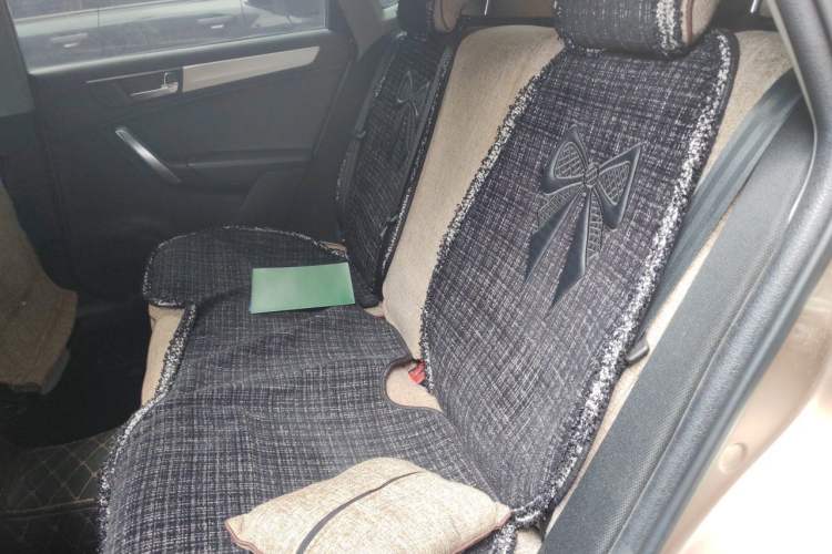 Used Brilliance H530 2017 1.6L Automatic Comfort Model Left Rear Seat