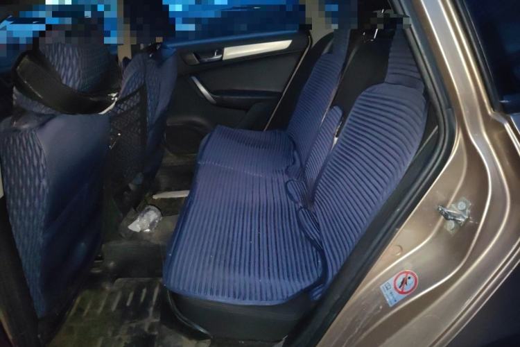 Used Brilliance H530 2017 1.6L Automatic Comfort Model Left Rear Seat