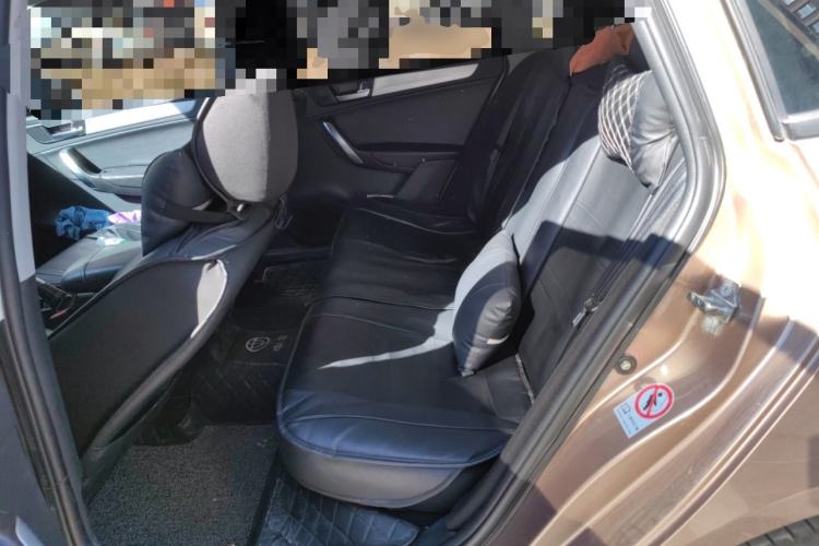 Used Brilliance H530 2017 1.6L Automatic Comfort Model Left Rear Seat