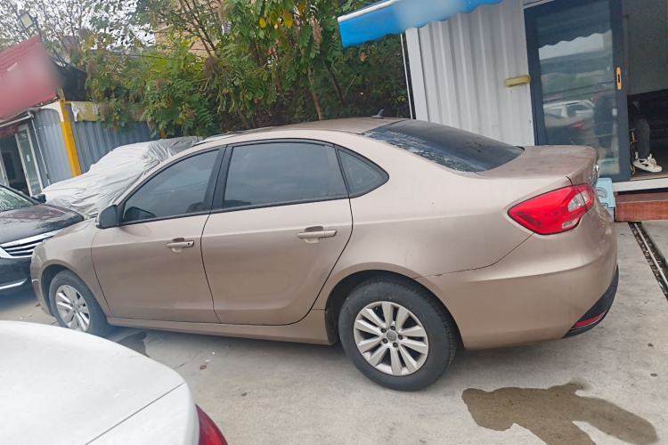 Used Brilliance H530 2017 1.6L Automatic Comfort Model Left Side