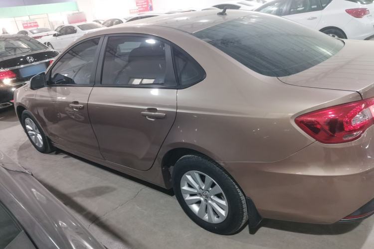 Used Brilliance H530 2017 1.6L Automatic Comfort Model Left Side