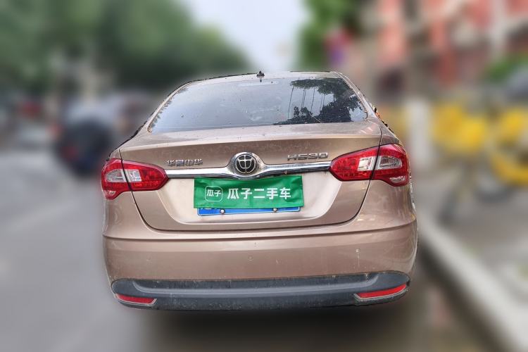 Used Brilliance H530 2017 1.6L Automatic Comfort Model Rear