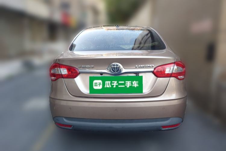 Used Brilliance H530 2017 1.6L Automatic Comfort Model Rear