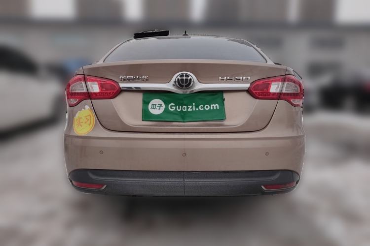Used Brilliance H530 2017 1.6L Automatic Comfort Model Rear