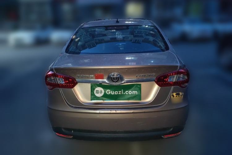 Used Brilliance H530 2017 1.6L Automatic Comfort Model Rear