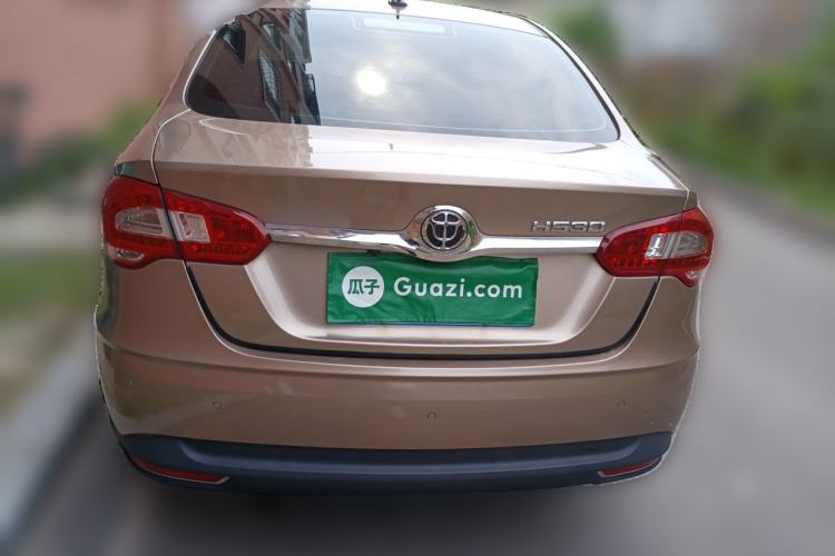 Used Brilliance H530 2017 1.6L Automatic Comfort Model Rear