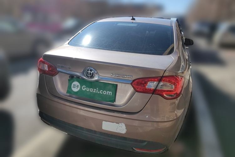 Used Brilliance H530 2017 1.6L Automatic Comfort Model Rear