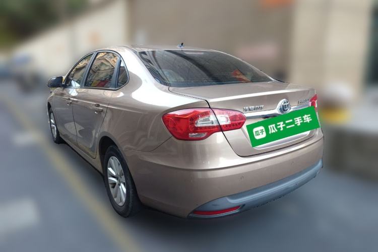 Used Brilliance H530 2017 1.6L Automatic Comfort Model Rear Left 45 Deg