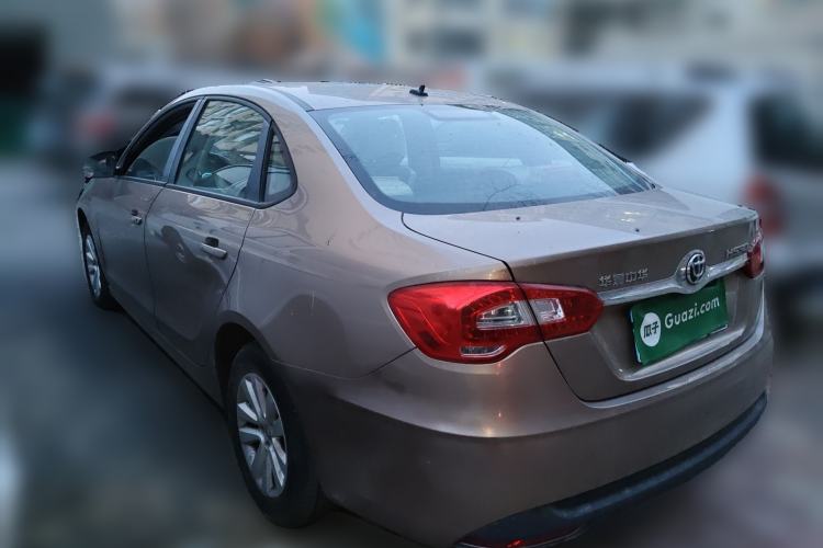 Used Brilliance H530 2017 1.6L Automatic Comfort Model Rear Left 45 Deg