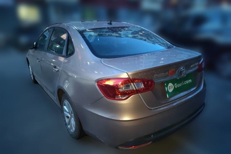 Used Brilliance H530 2017 1.6L Automatic Comfort Model Rear Left 45 Deg