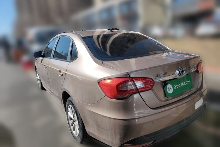 Used Brilliance H530 2017 1.6L Automatic Comfort Model Rear Left 45 Deg