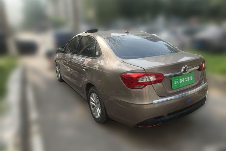 Used Brilliance H530 2017 1.6L Automatic Comfort Model Rear Left 45 Deg