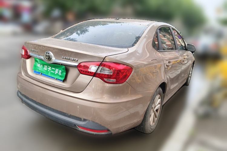 Used Brilliance H530 2017 1.6L Automatic Comfort Model Rear Right 45 Deg