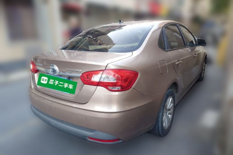 Used Brilliance H530 2017 1.6L Automatic Comfort Model Rear Right 45 Deg