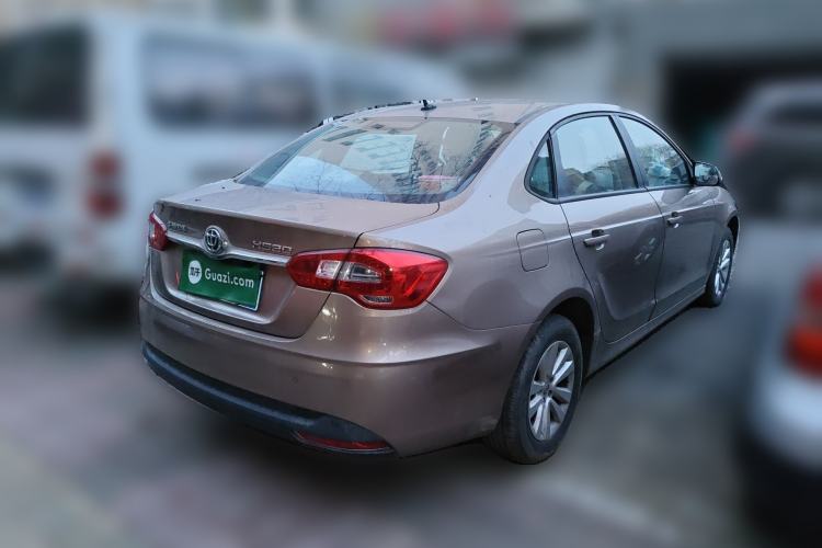 Used Brilliance H530 2017 1.6L Automatic Comfort Model Rear Right 45 Deg