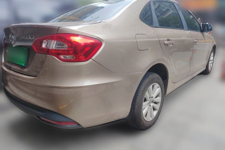 Used Brilliance H530 2017 1.6L Automatic Comfort Model Rear Right 45 Deg